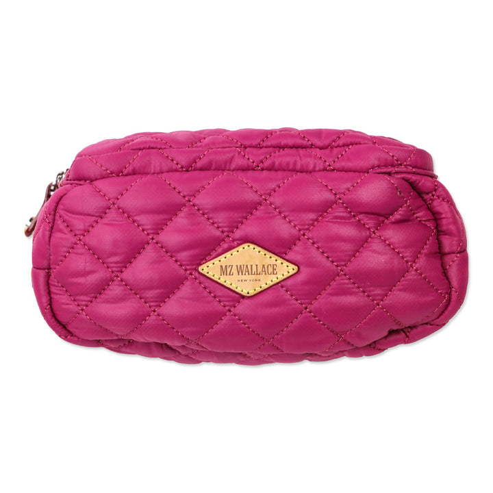 MZ Wallace Raspberry Metro Scout Crossbody Deluxe