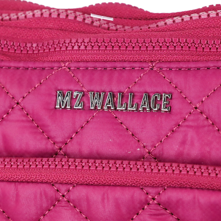 MZ Wallace Raspberry Metro Scout Crossbody Deluxe