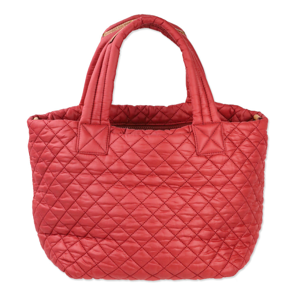 MZ Wallace Red Apple Medium Sutton Deluxe Tote