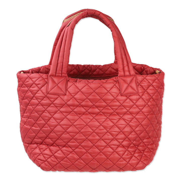 MZ Wallace Red Apple Medium Sutton Deluxe Tote