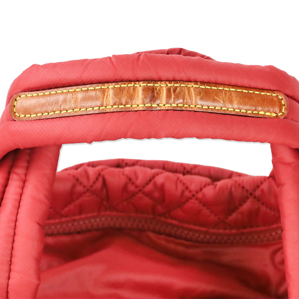 MZ Wallace Red Apple Medium Sutton Deluxe Tote