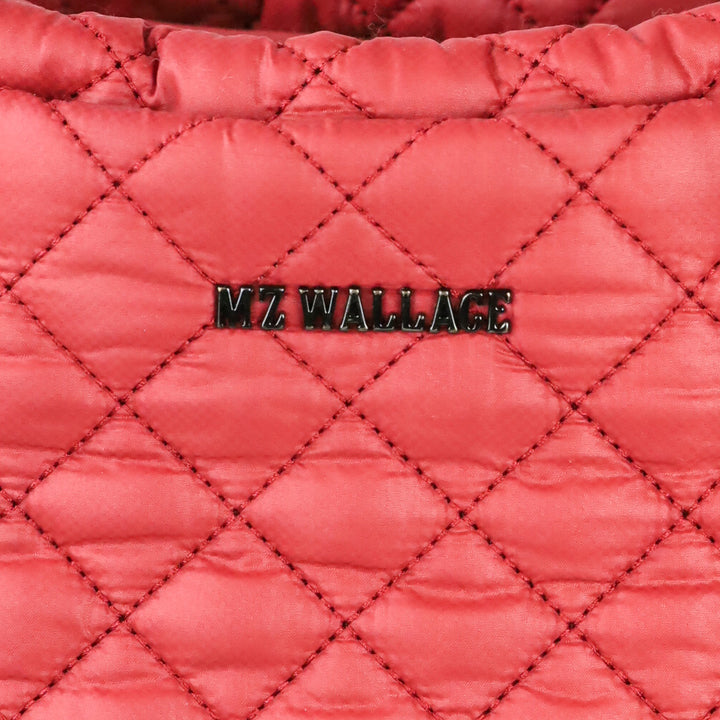 MZ Wallace Red Apple Medium Sutton Deluxe Tote