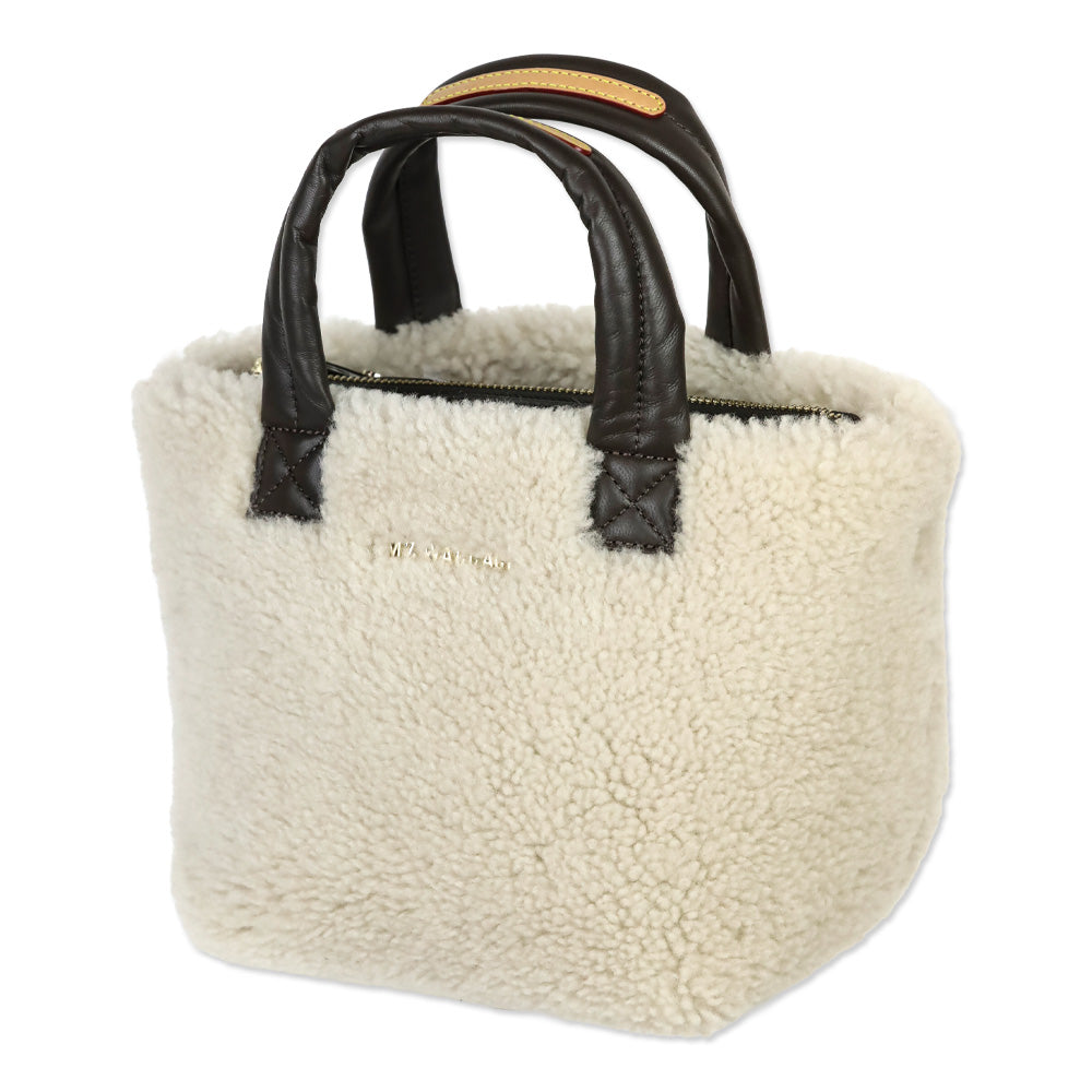 MZ Wallace Shearling Micro Metro Tote