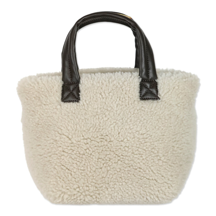 MZ Wallace Shearling Micro Metro Tote
