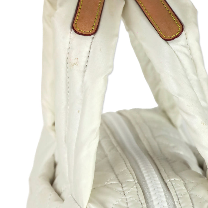 MZ Wallace White Small Sutton Deluxe Handbag