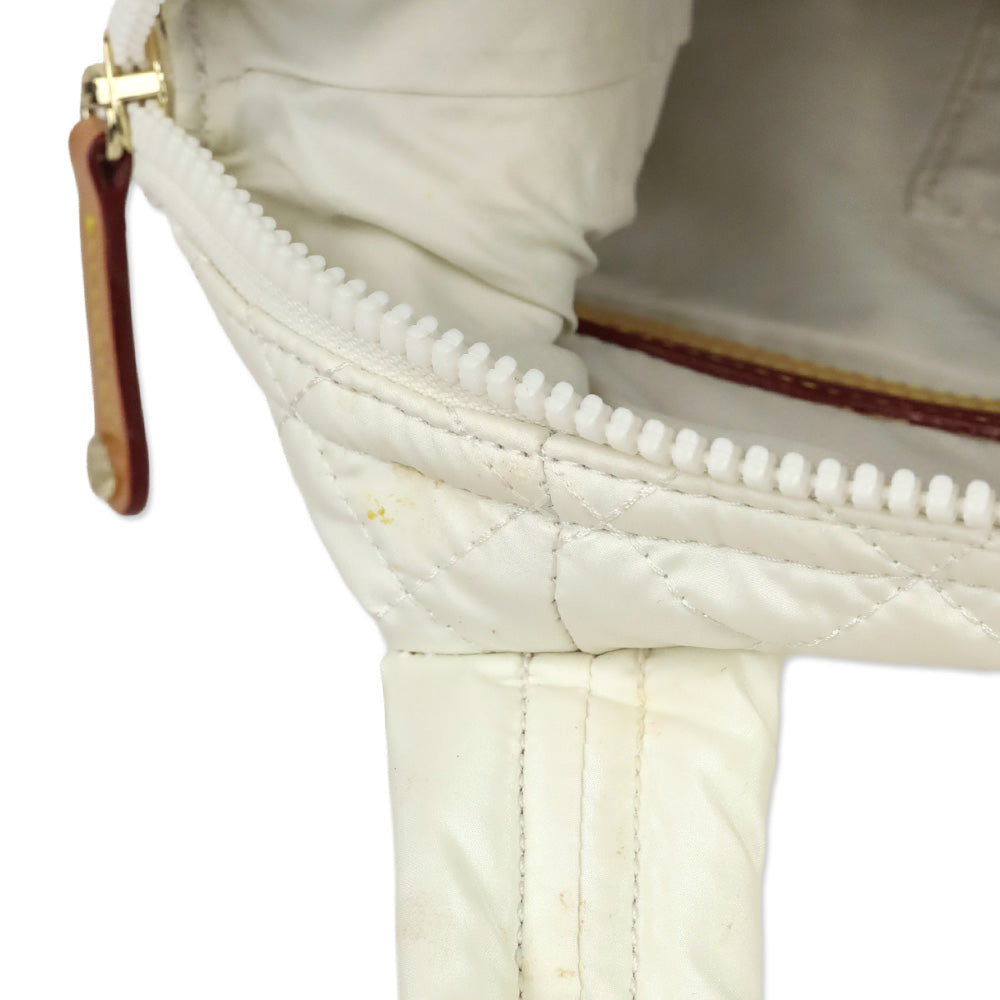 MZ Wallace White Small Sutton Deluxe Handbag