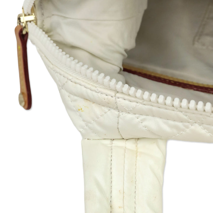 MZ Wallace White Small Sutton Deluxe Handbag