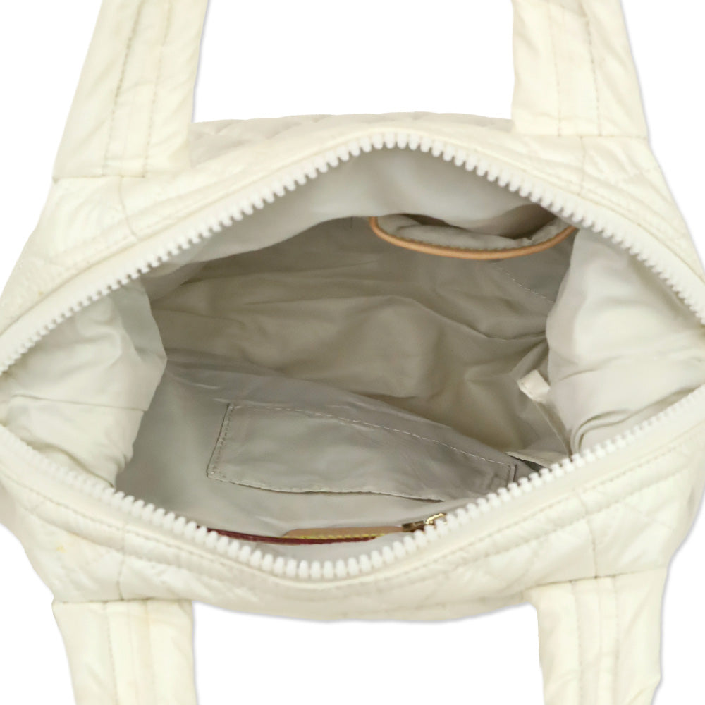 MZ Wallace White Small Sutton Deluxe Handbag