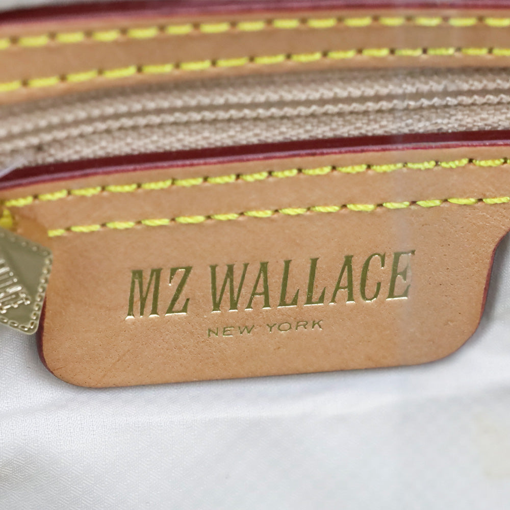 MZ Wallace White Small Sutton Deluxe Handbag