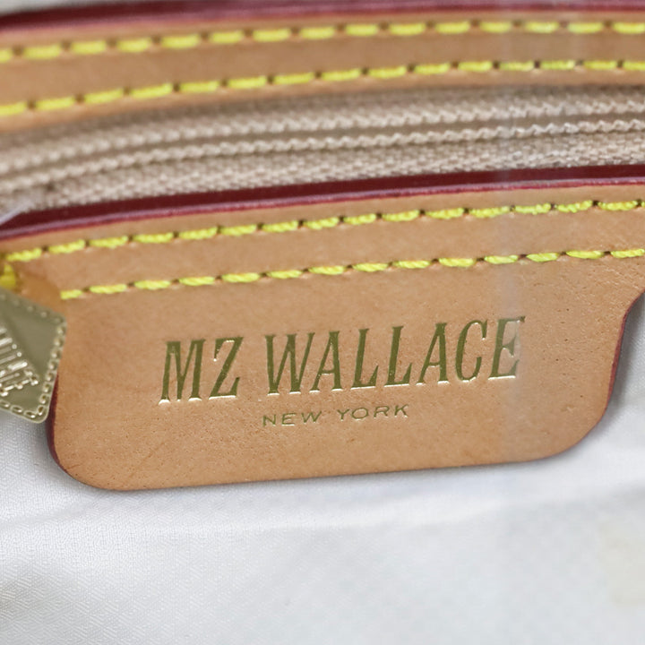 MZ Wallace White Small Sutton Deluxe Handbag
