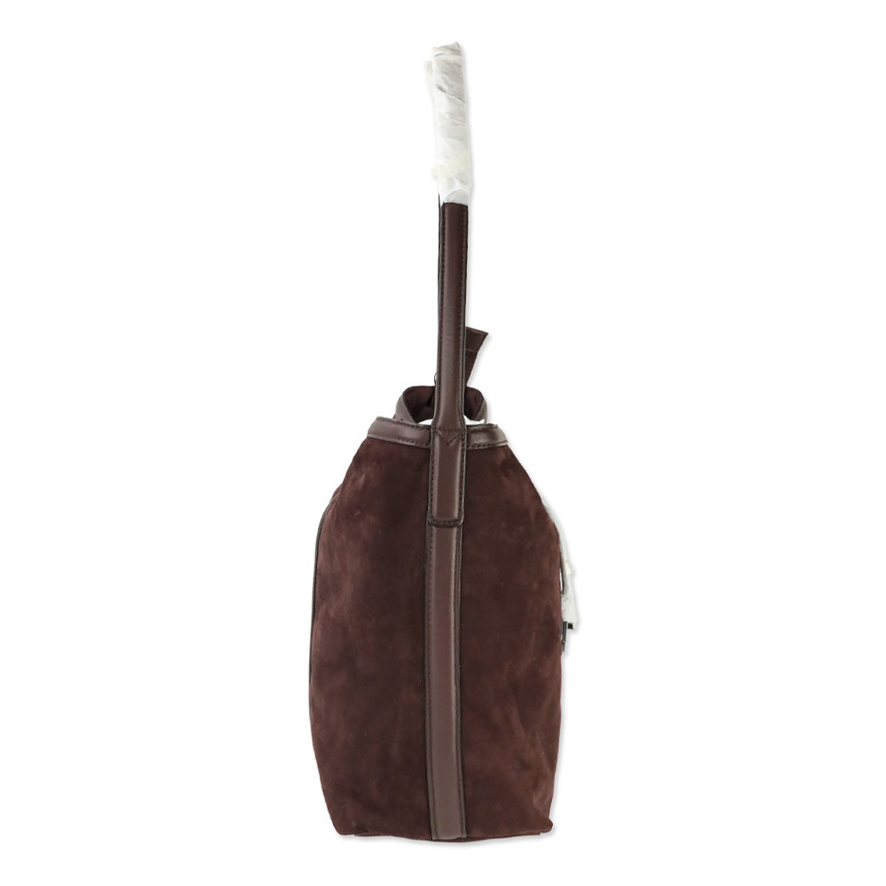 MZ Wallace Wine Nubuck Small Astor Hobo