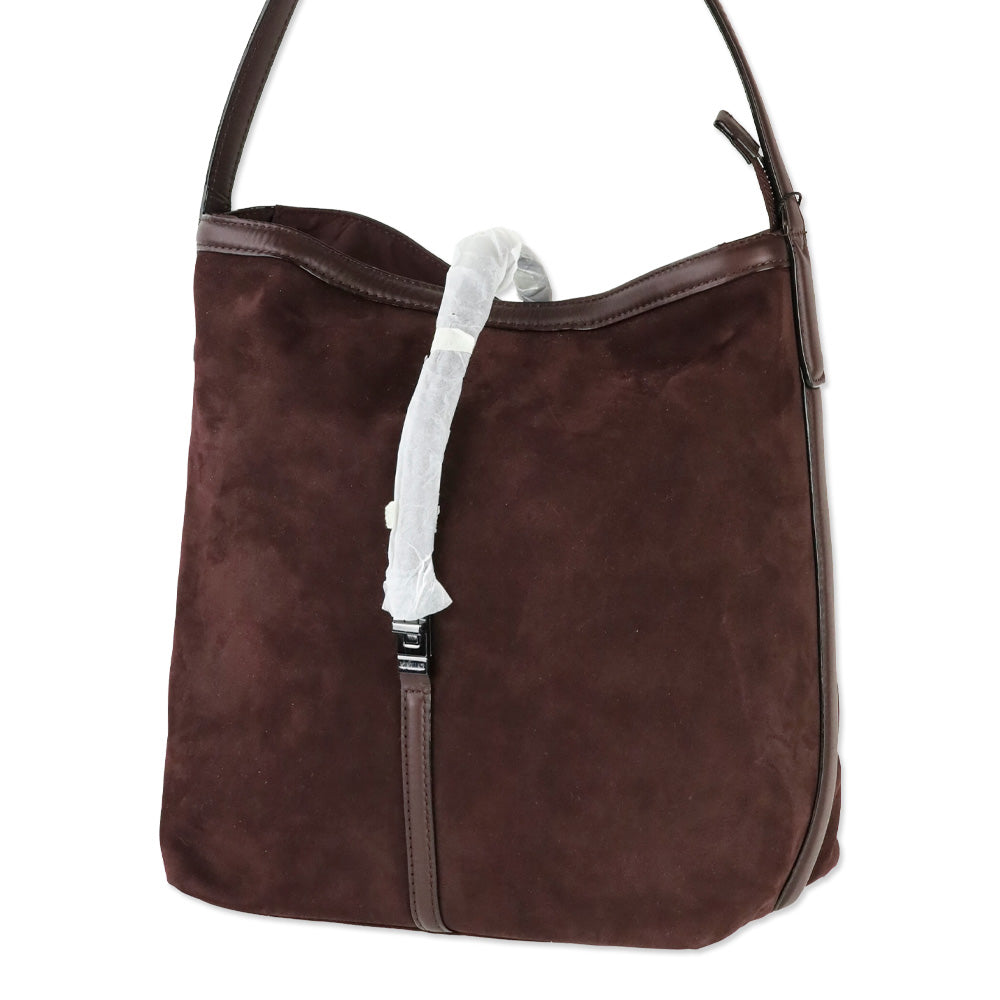 MZ Wallace Wine Nubuck Small Astor Hobo