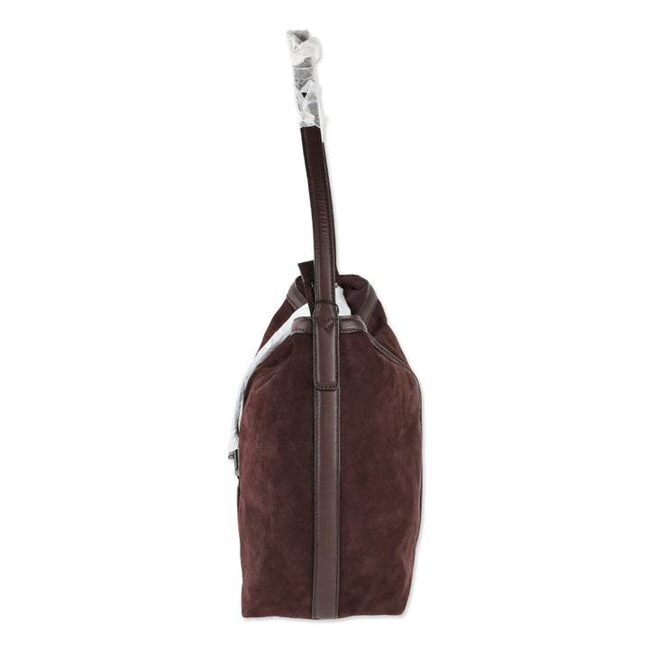 MZ Wallace Wine Nubuck Small Astor Hobo
