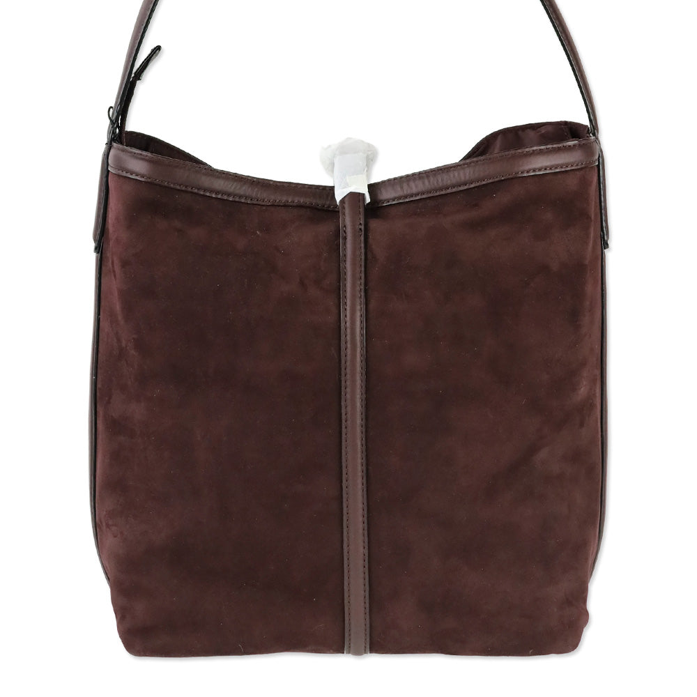 MZ Wallace Wine Nubuck Small Astor Hobo