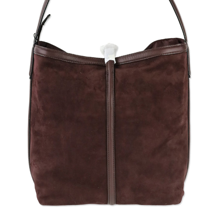 MZ Wallace Wine Nubuck Small Astor Hobo