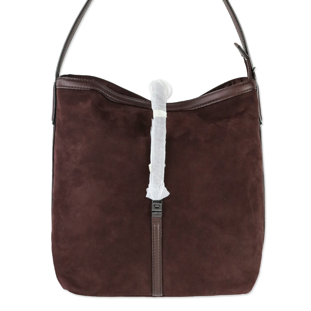 MZ Wallace Wine Nubuck Small Astor Hobo