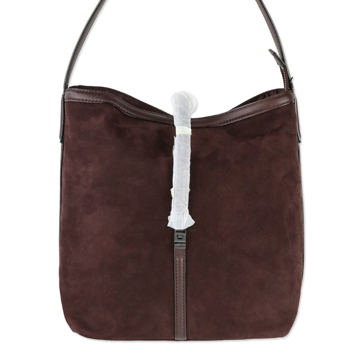 MZ Wallace Wine Nubuck Small Astor Hobo