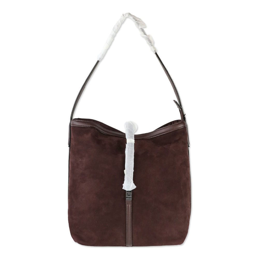 MZ Wallace Wine Nubuck Small Astor Hobo