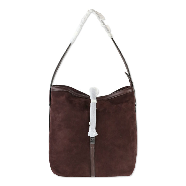 MZ Wallace Wine Nubuck Small Astor Hobo