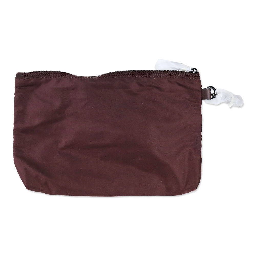MZ Wallace Wine Nubuck Small Astor Hobo