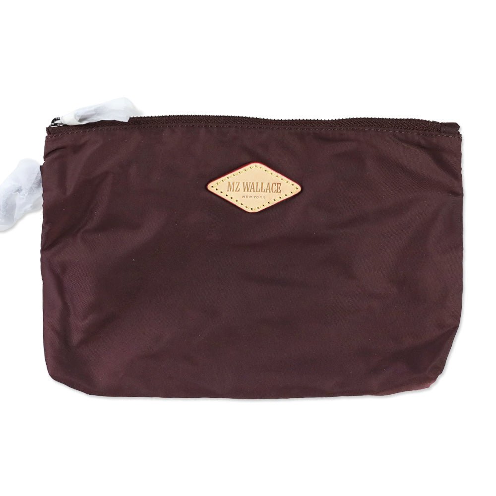 MZ Wallace Wine Nubuck Small Astor Hobo