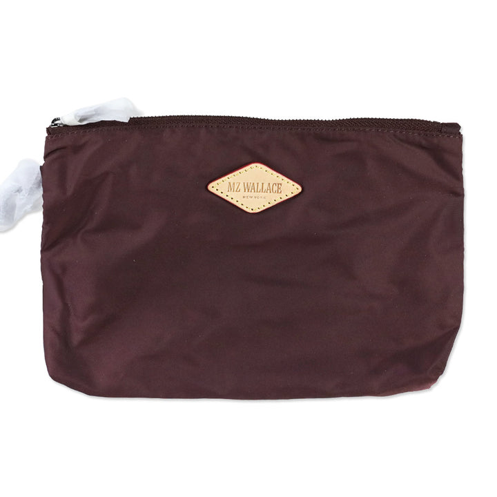 MZ Wallace Wine Nubuck Small Astor Hobo