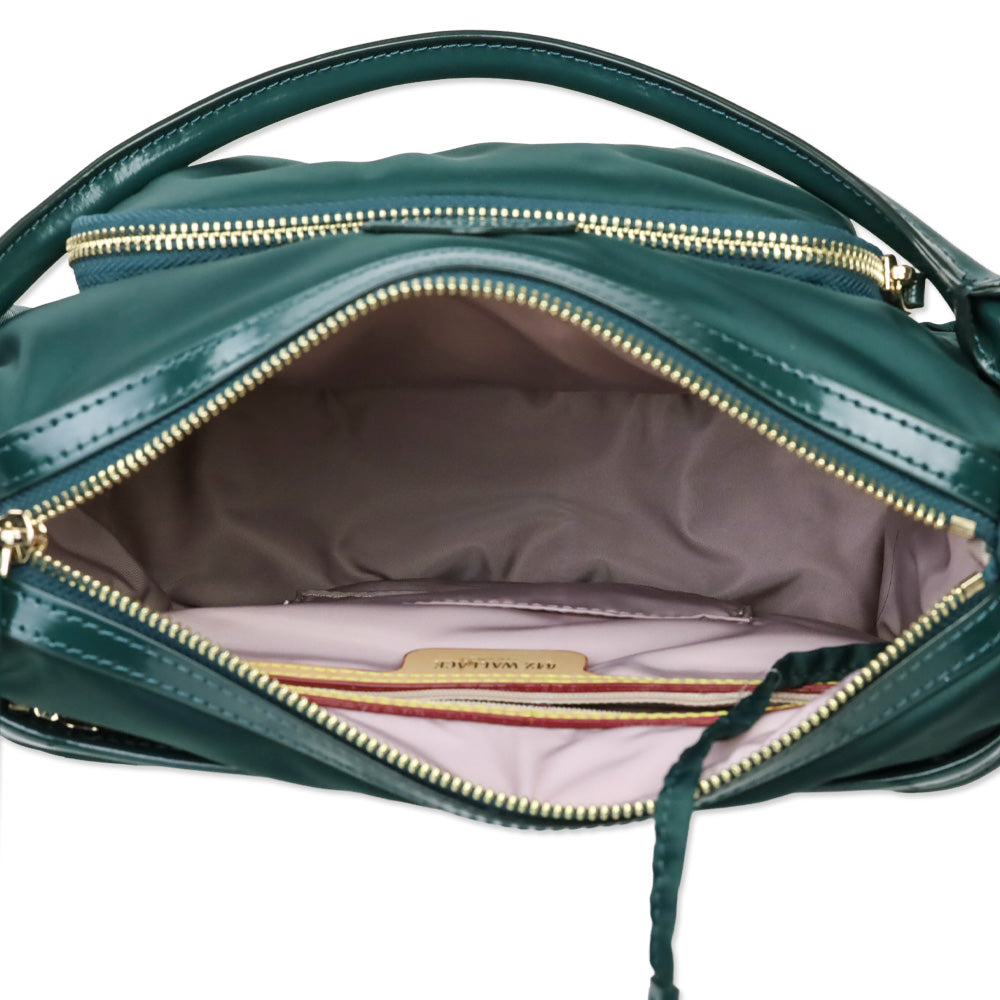MZ Wallace Emerald Green Small Chelsea Crossbody