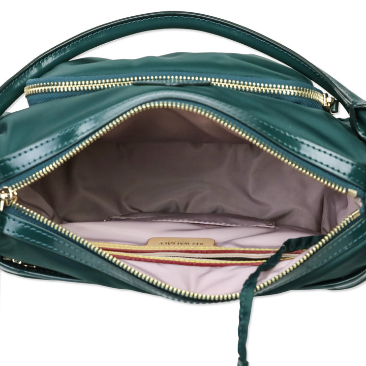 MZ Wallace Emerald Green Small Chelsea Crossbody