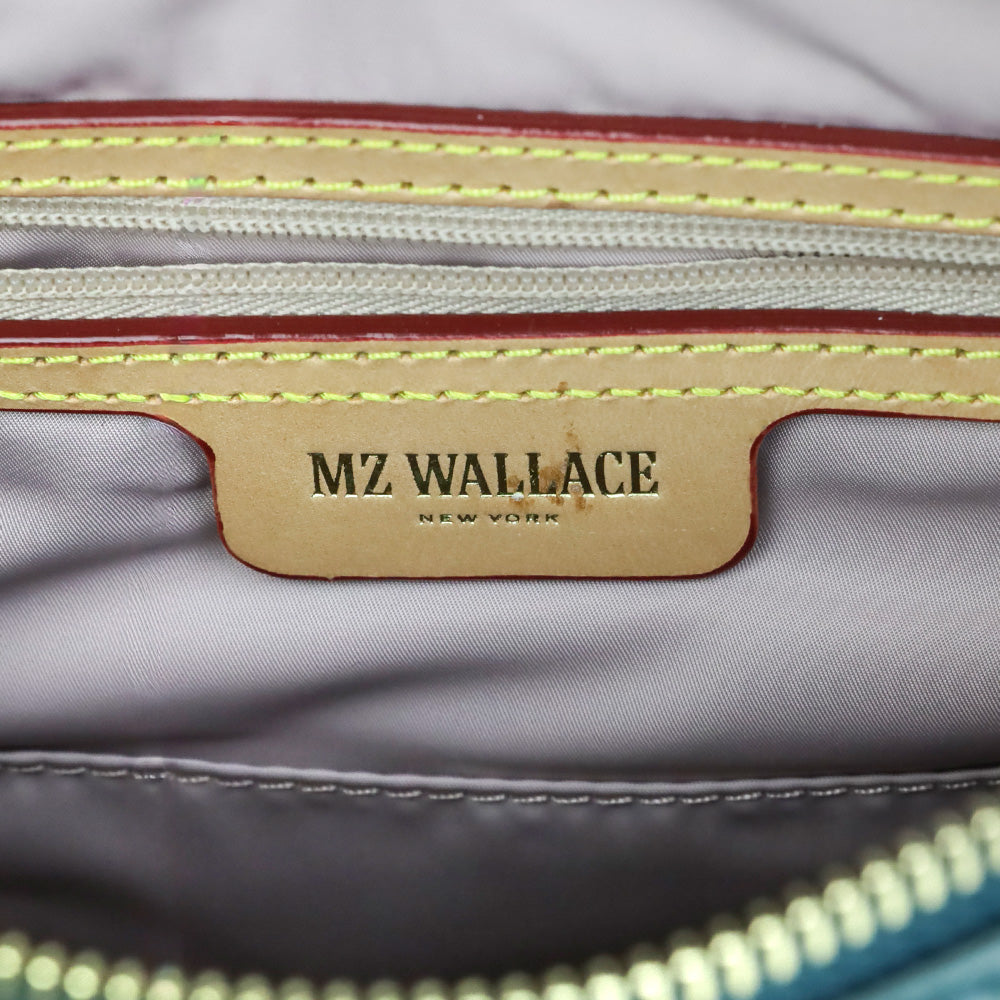 MZ Wallace Emerald Green Small Chelsea Crossbody