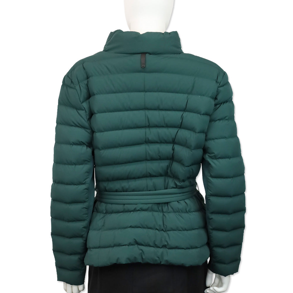 Mackage Emerald Green Quilted Puffer Belted Gretta Jacket