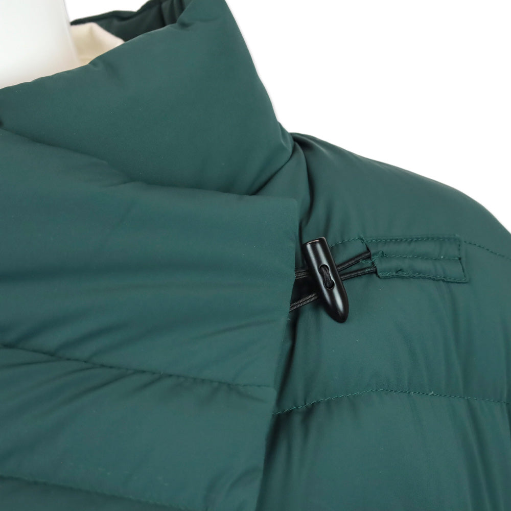 Mackage Emerald Green Quilted Puffer Belted Gretta Jacket