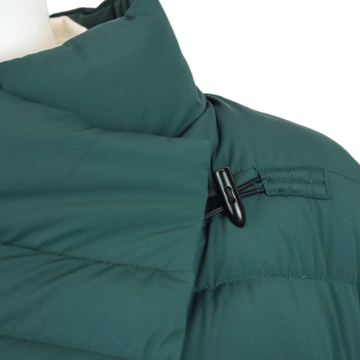 Mackage Emerald Green Quilted Puffer Belted Gretta Jacket