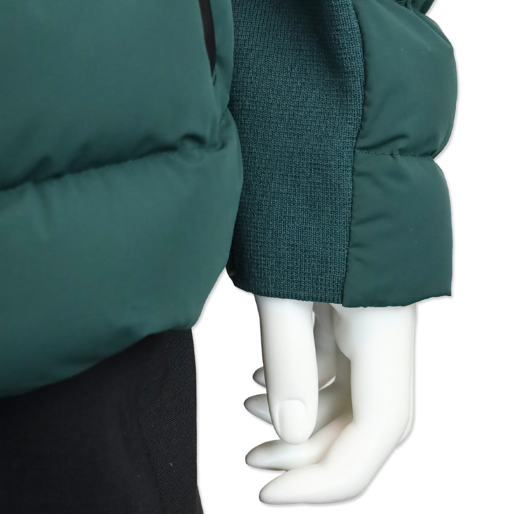 Mackage Emerald Green Quilted Puffer Belted Gretta Jacket