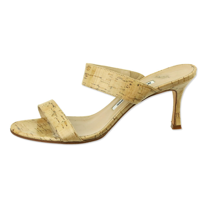 Manolo Blahnik Cork Sandal