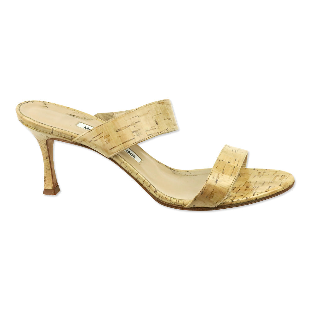 Manolo Blahnik Cork Sandal