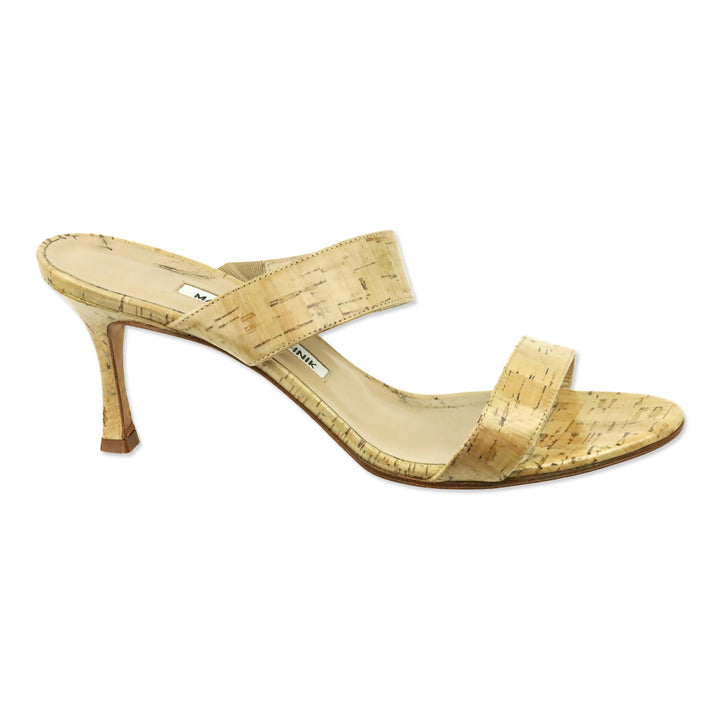 Manolo Blahnik Cork Sandal