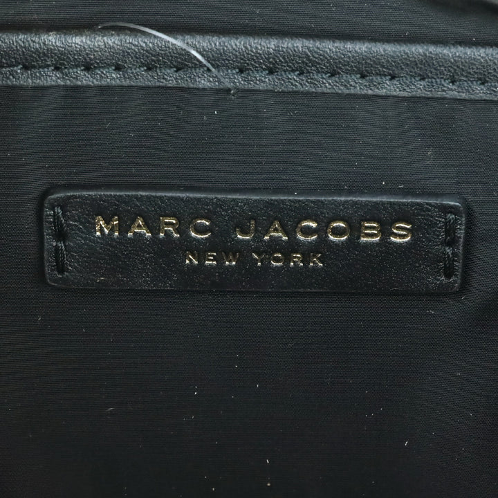 Marc Jacobs Black Flash Leather Camera Crossbody Bag