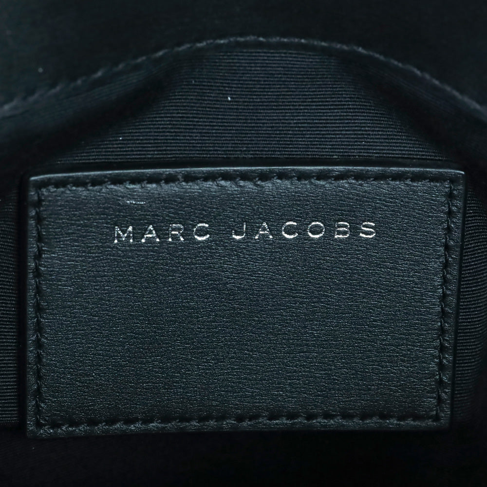 Marc Jacobs Black Leather Madison North/South Tote Bag