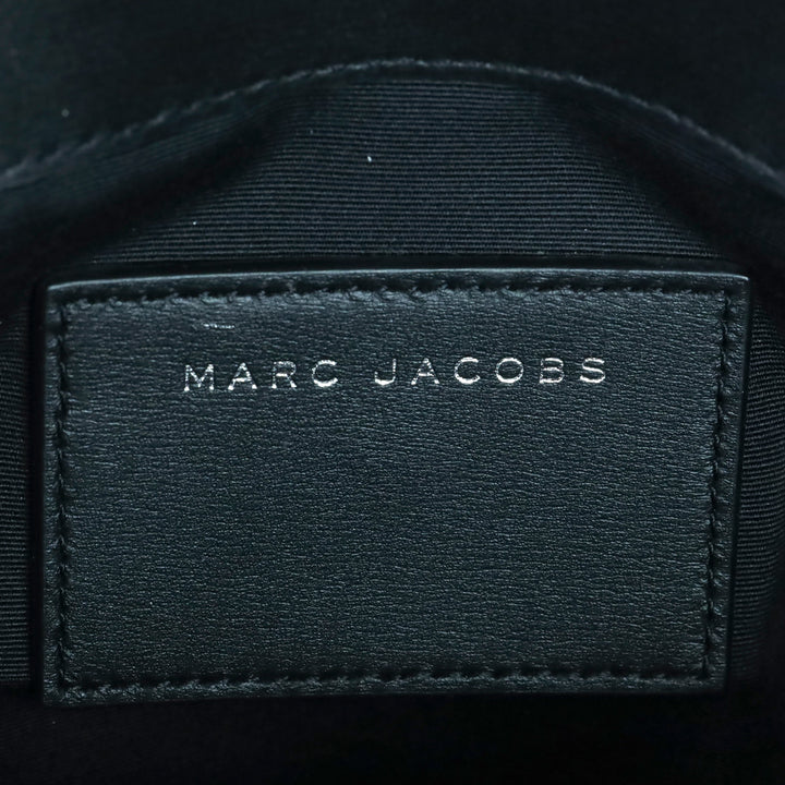 Marc Jacobs Black Leather Madison North/South Tote Bag