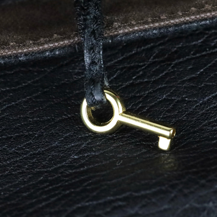 Marc Jacobs Black Quilted Leather Flap Chain Shoulder Bag