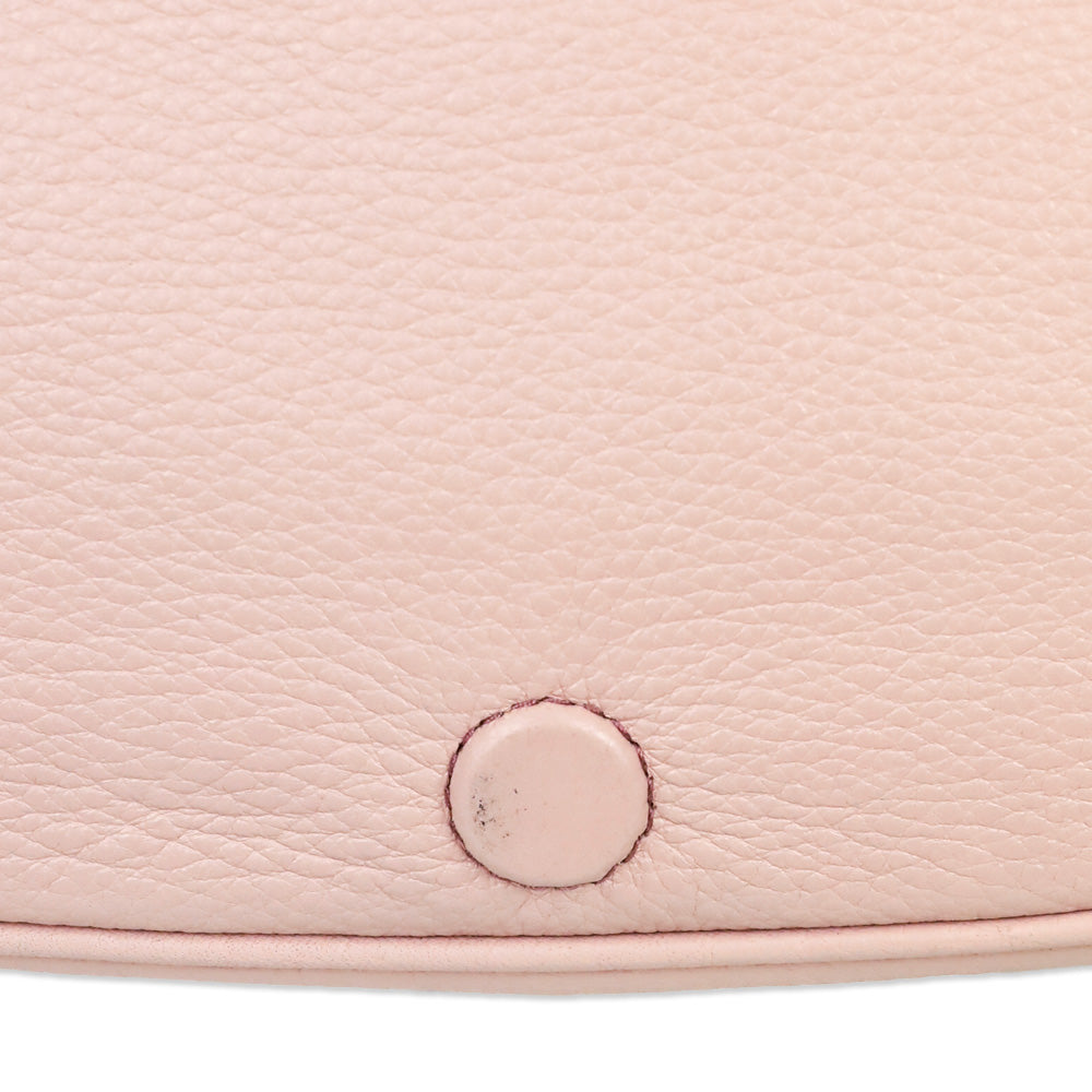 Marc Jacobs Pink Leather Empire City Mini Messenger Crossbody Bag