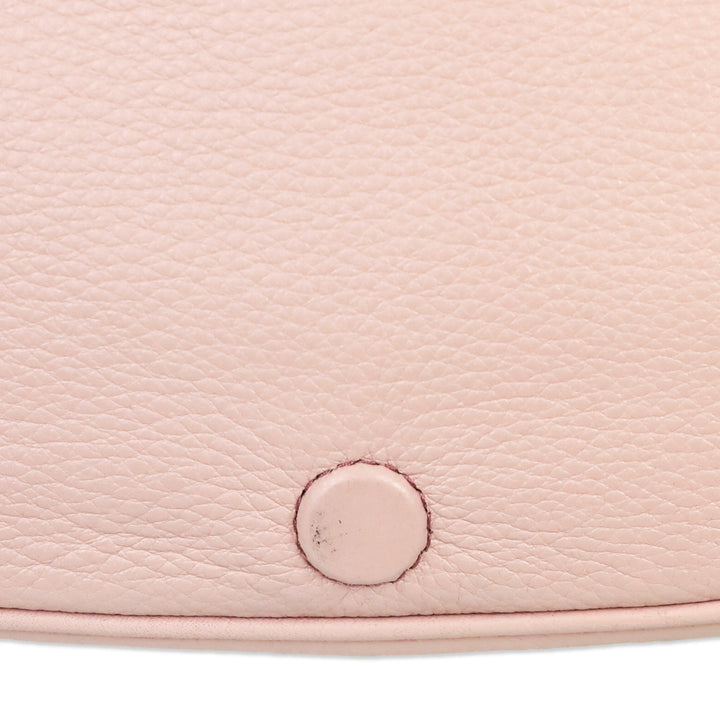 Marc Jacobs Pink Leather Empire City Mini Messenger Crossbody Bag