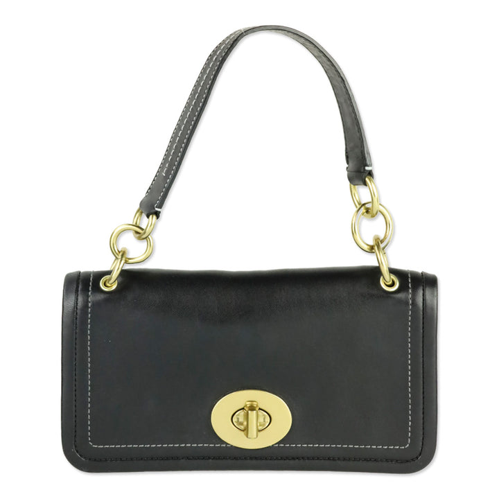 Marc Jacobs Pink Leather Empire City Mini Messenger Crossbody Bag