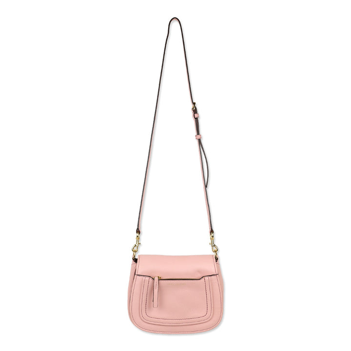 Marc Jacobs Pink Leather Empire City Mini Messenger Crossbody Bag