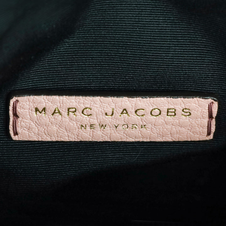 Marc Jacobs Pink Leather Empire City Mini Messenger Crossbody Bag