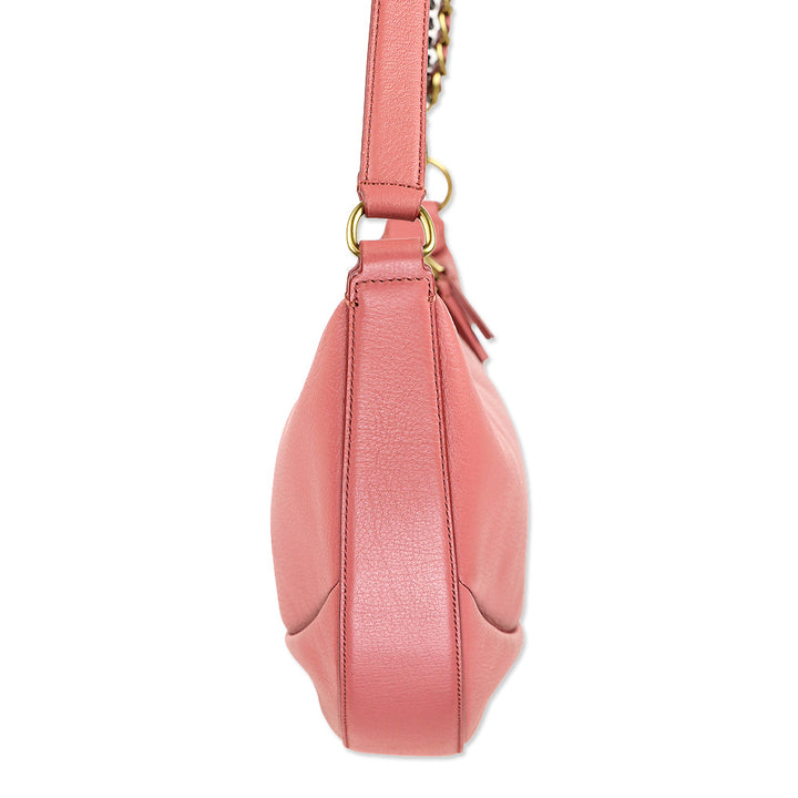 Marc Jacobs Santa Fe Red Leather Eclipse Shoulder Bag