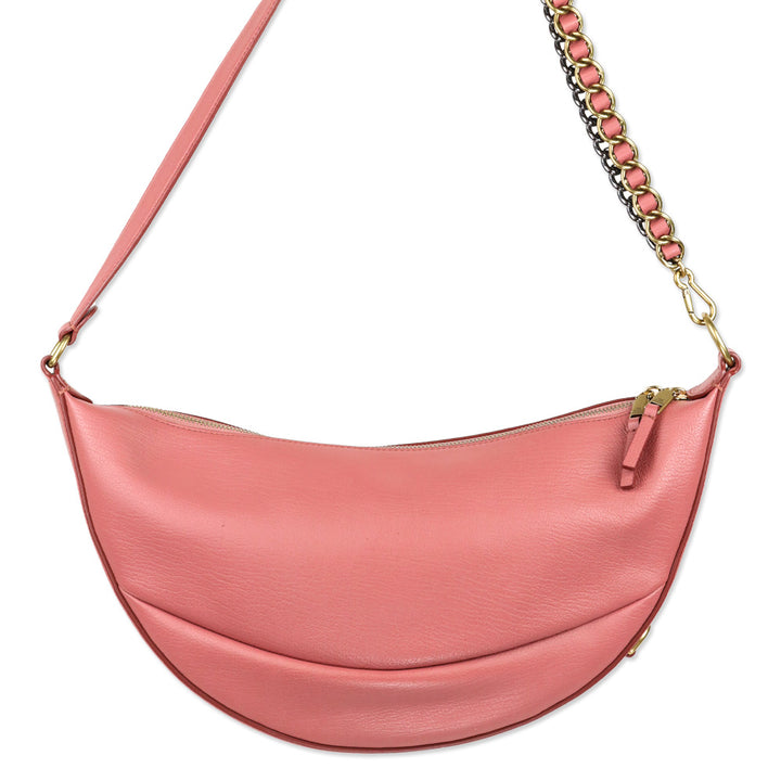 Marc Jacobs Santa Fe Red Leather Eclipse Shoulder Bag