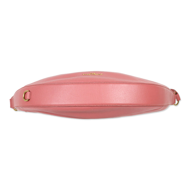 Marc Jacobs Santa Fe Red Leather Eclipse Shoulder Bag
