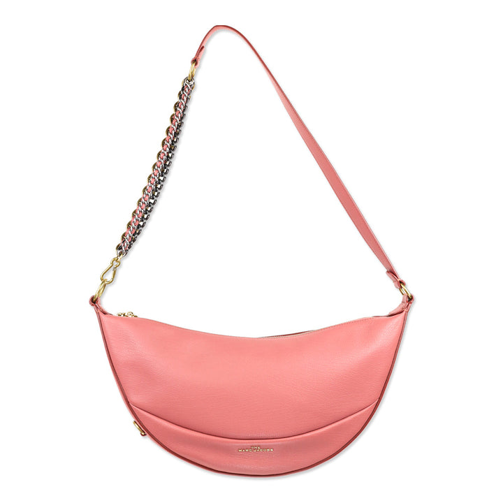 Marc Jacobs Santa Fe Red Leather Eclipse Shoulder Bag
