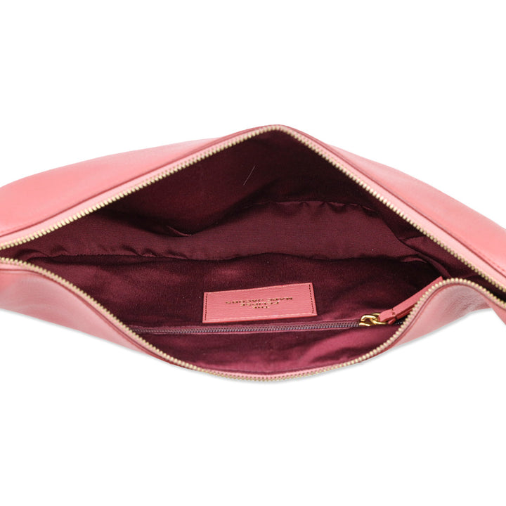 Marc Jacobs Santa Fe Red Leather Eclipse Shoulder Bag